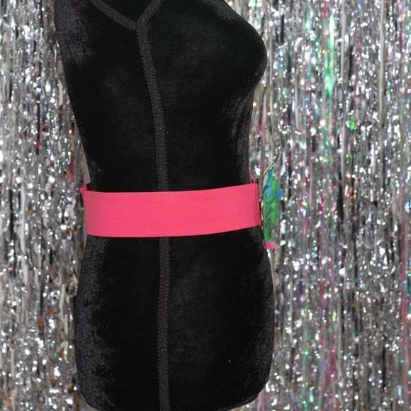 Pink Floral Belt main image 4